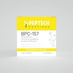 Peptech BPC-157 Research Peptide