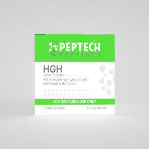 Peptech HGH Research Peptide
