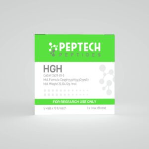 Peptech HGH Research Peptide – Human Growth Hormone (HGH)