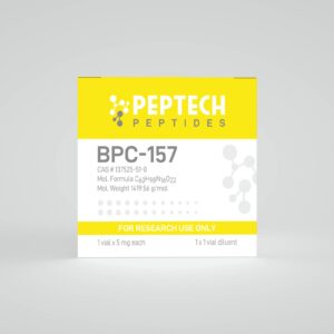 Peptech BPC-157 Research Peptide