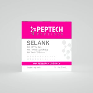 Peptech Selank Research Peptide